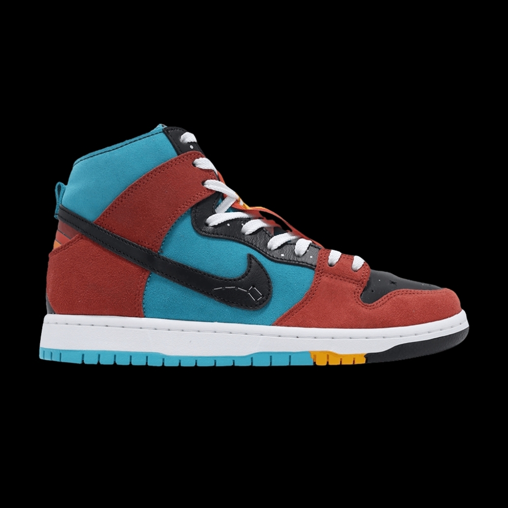 Nike Dunk SB High Di'orr Greenwood Navajo Arts